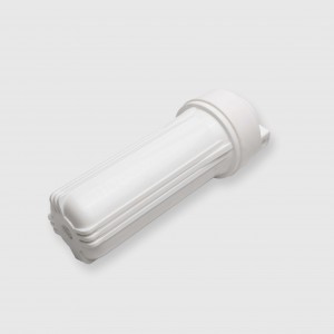 Корпус фільтру 10" Slim мат, підкл. 1/4" / 10" Filter Housing 1⁄4" - Mat